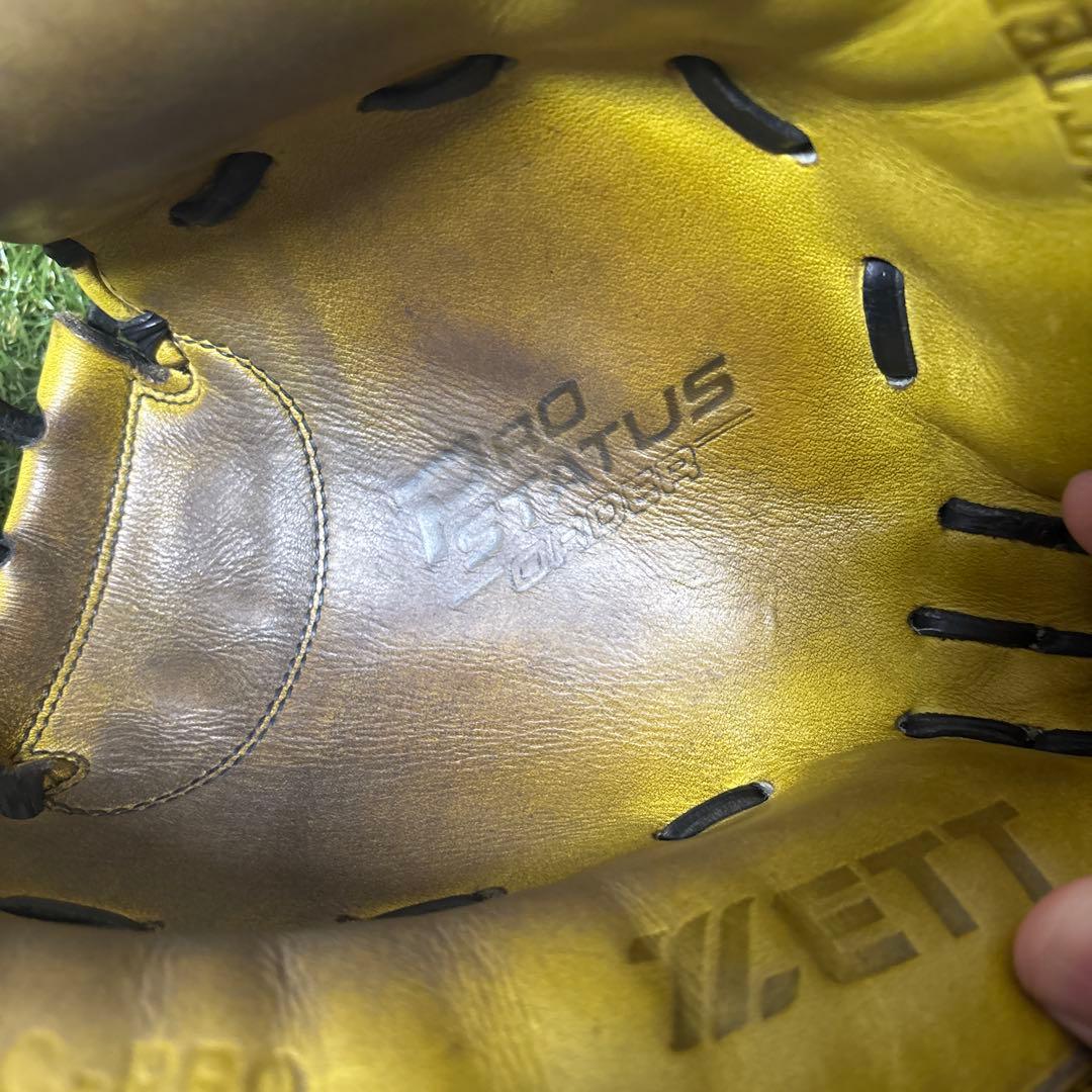 ZETT ゼット プロステイタス オーダー硬式キャッチャーミット オーダー