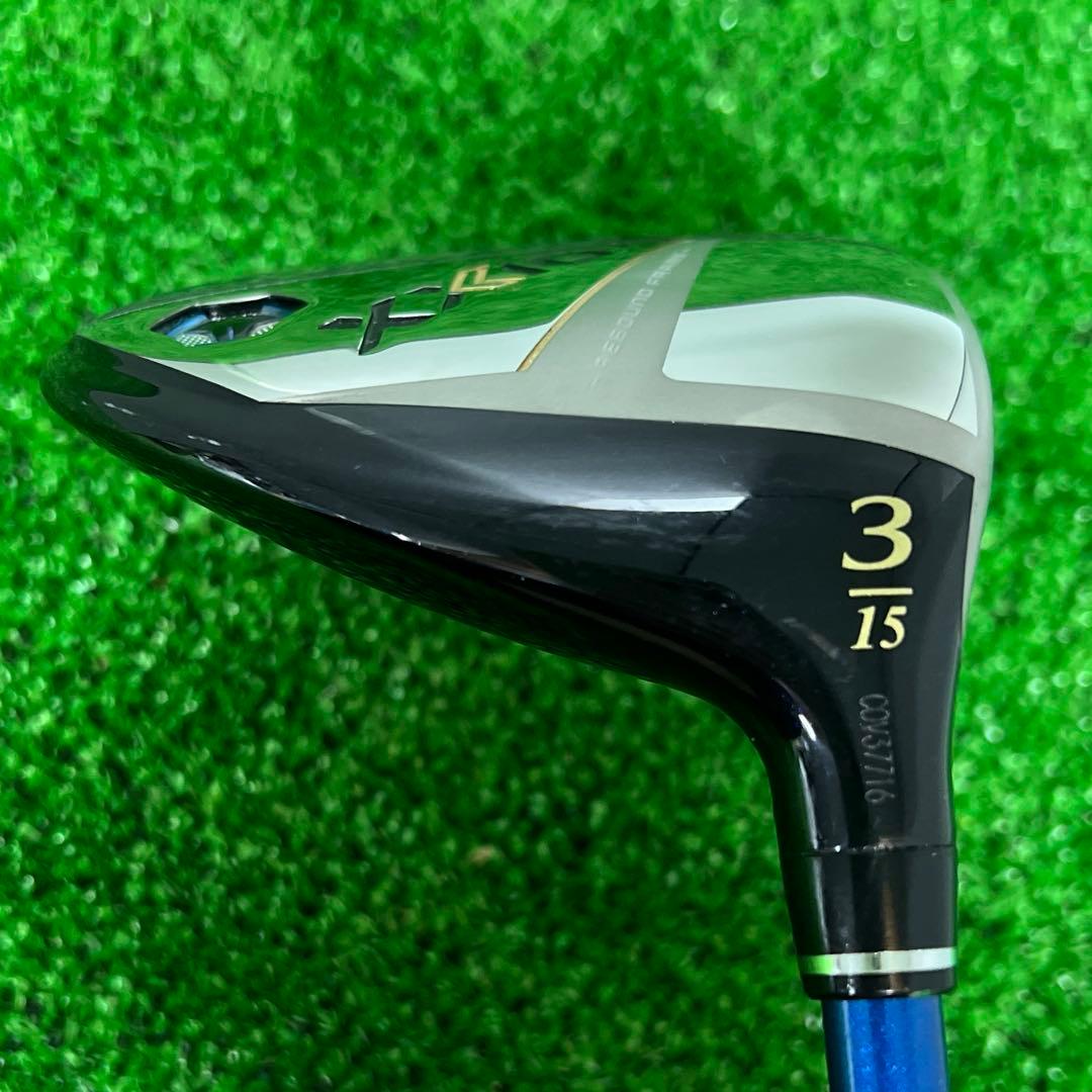 ゼクシオ 13 FW 3番 ネイビー MP1300 カーボンシャフト(R)