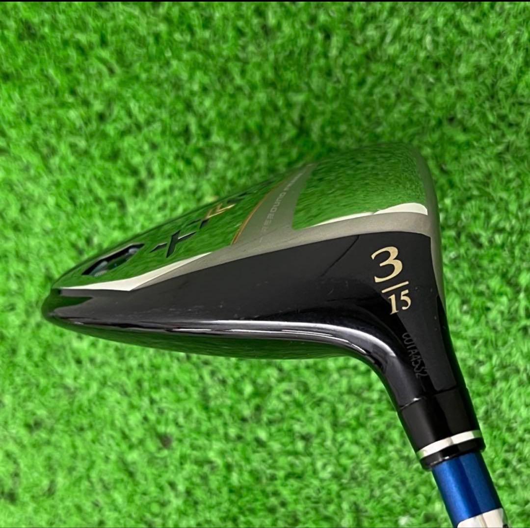 ゼクシオ 13 FW 3番 ネイビー MP1300 カーボンシャフト(R)