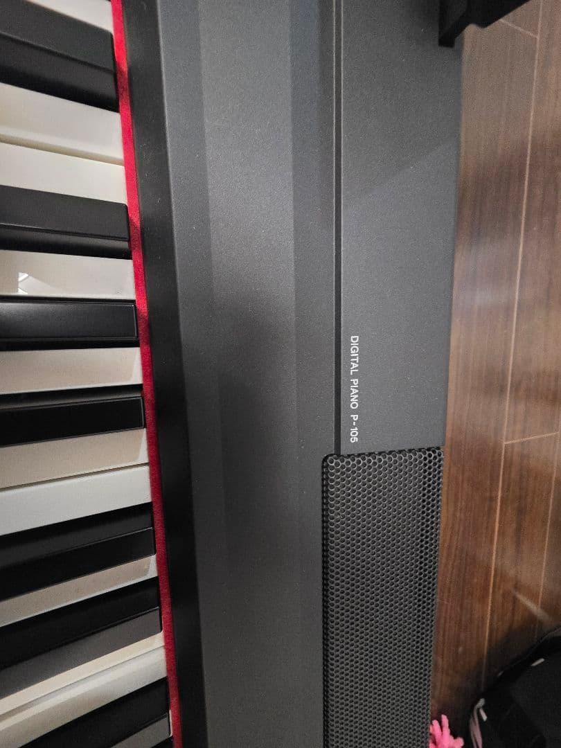 Yamaha P-105 88鍵 電子ピアノ 黒