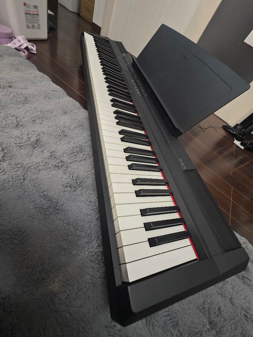 Yamaha P-105 88鍵 電子ピアノ 黒