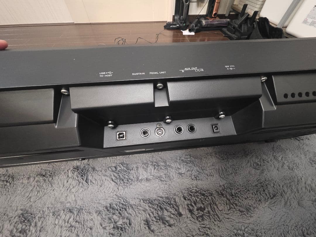 Yamaha P-105 88鍵 電子ピアノ 黒