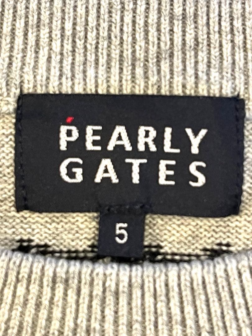 ⭐︎美品⭐︎ PEARLY GATES パーリーゲイツ　メンズ　セーター