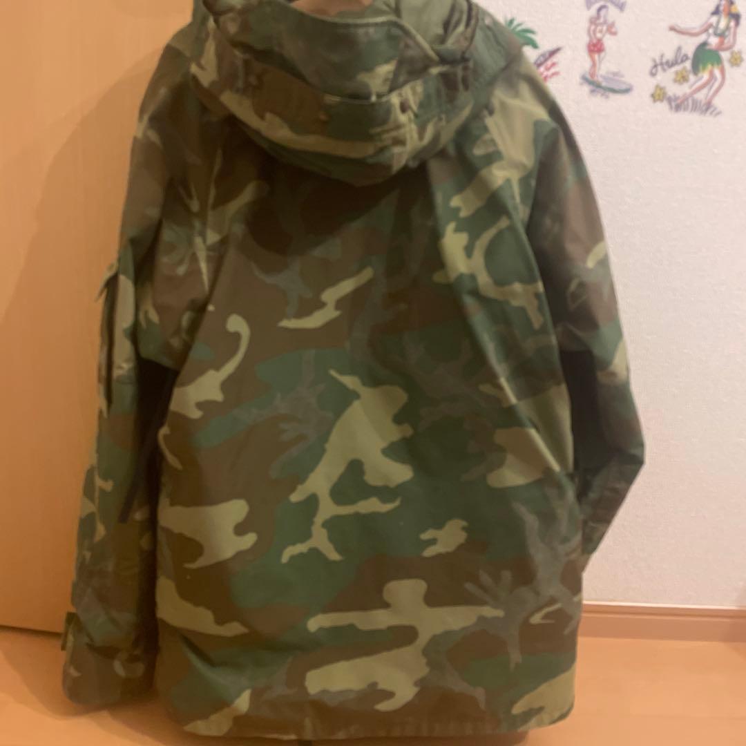 US ARMY ECWCS 90年代　ゴアテックスパーカー　迷彩　カモフラ　米軍