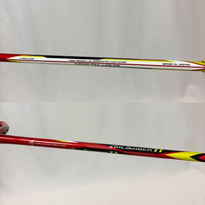 YONEX アークセイバー11 ARC SABER 美品 バドミントンラケット