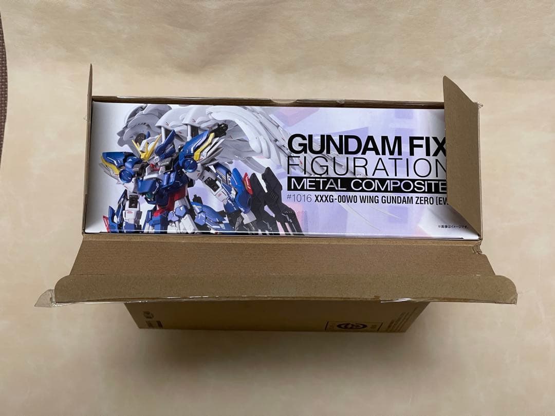 新品　本体未開封　GFFMC ウイングガンダムゼロ（EW版）