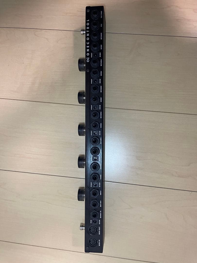 ギター onecontrol caiman tail loop