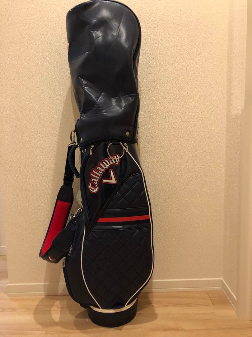 Callaway ネイビー ゴルフバッグ