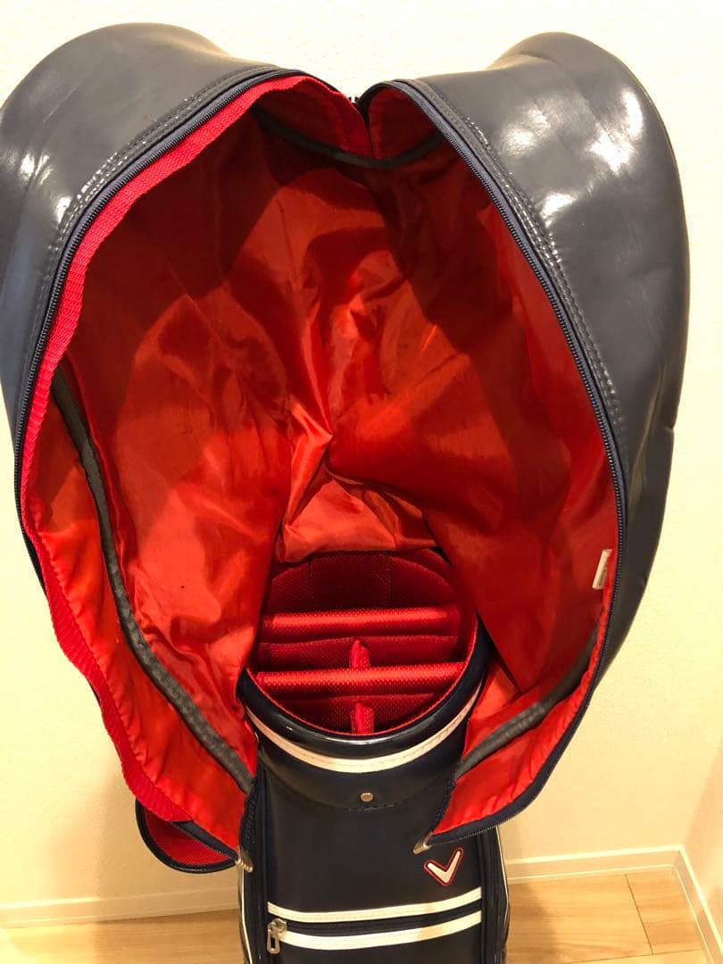 Callaway ネイビー ゴルフバッグ