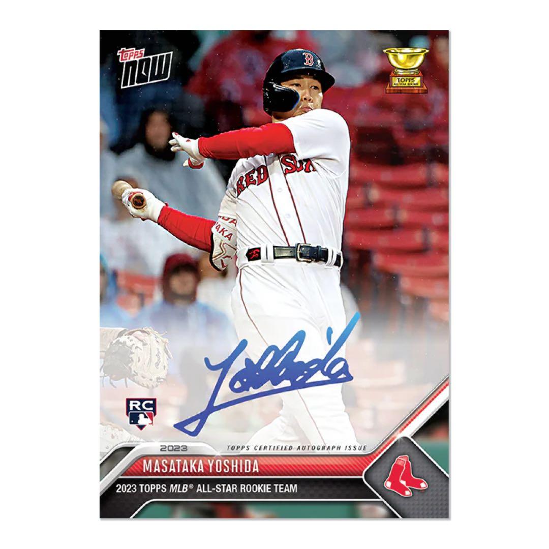 【新品未開封】Topps Now 吉田正尚 直筆サインカード