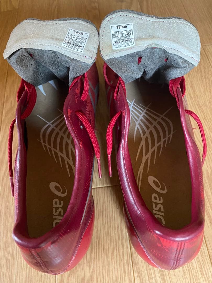 ASICS X−FLY3 SL 26.0 サッカー スパイク 別売インソール付き