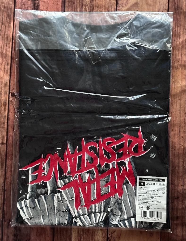 新品「L RESISTANCE」TEE BABYL Tシャツ M