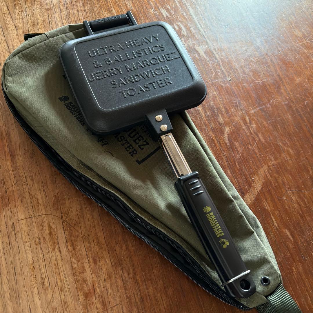 ballistics バリスティクス ホットサンドメーカー　ジェリーマルケス