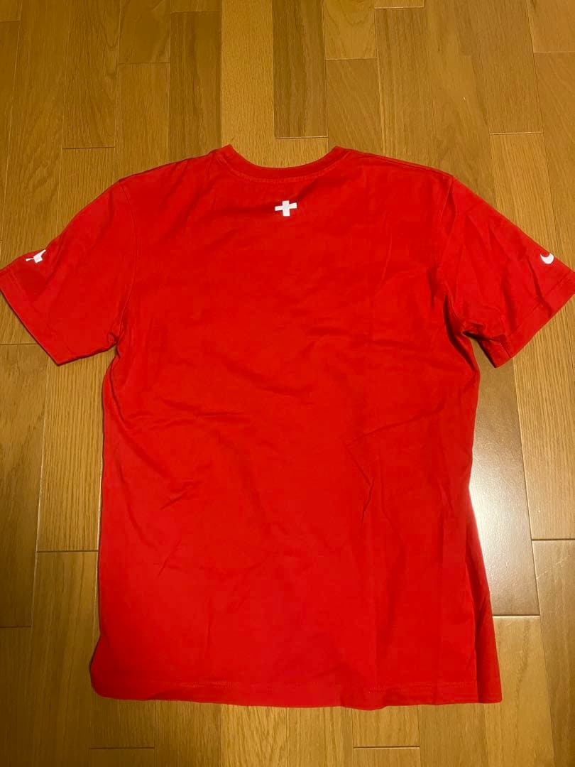 nike ナイキ フェデラー テニス Tシャツ　スイス