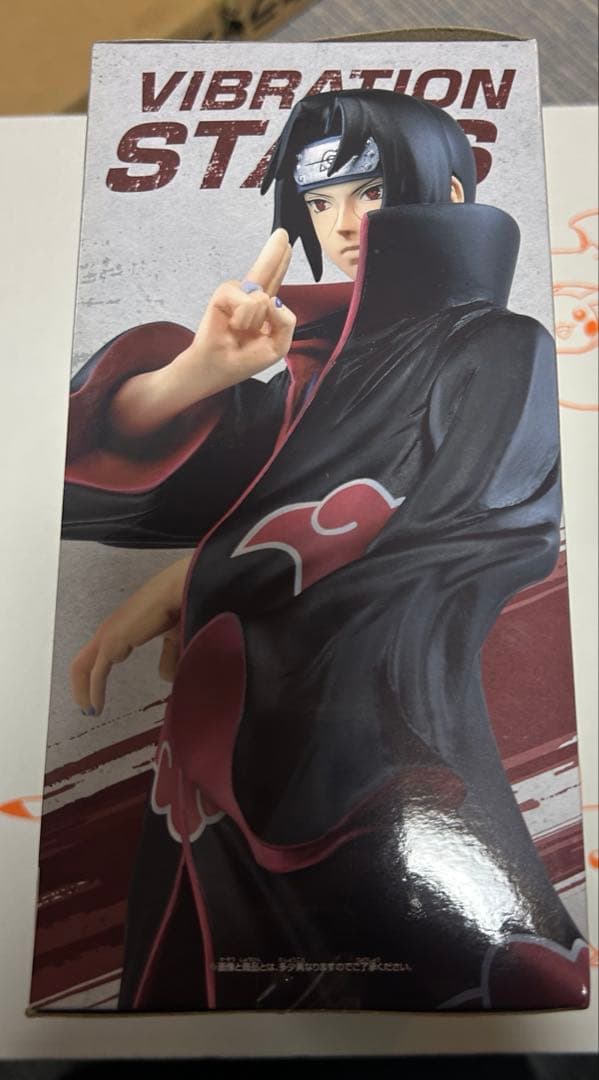 NARUTO 疾風伝 VIBRATION STARS うちはイタチ フィギュア