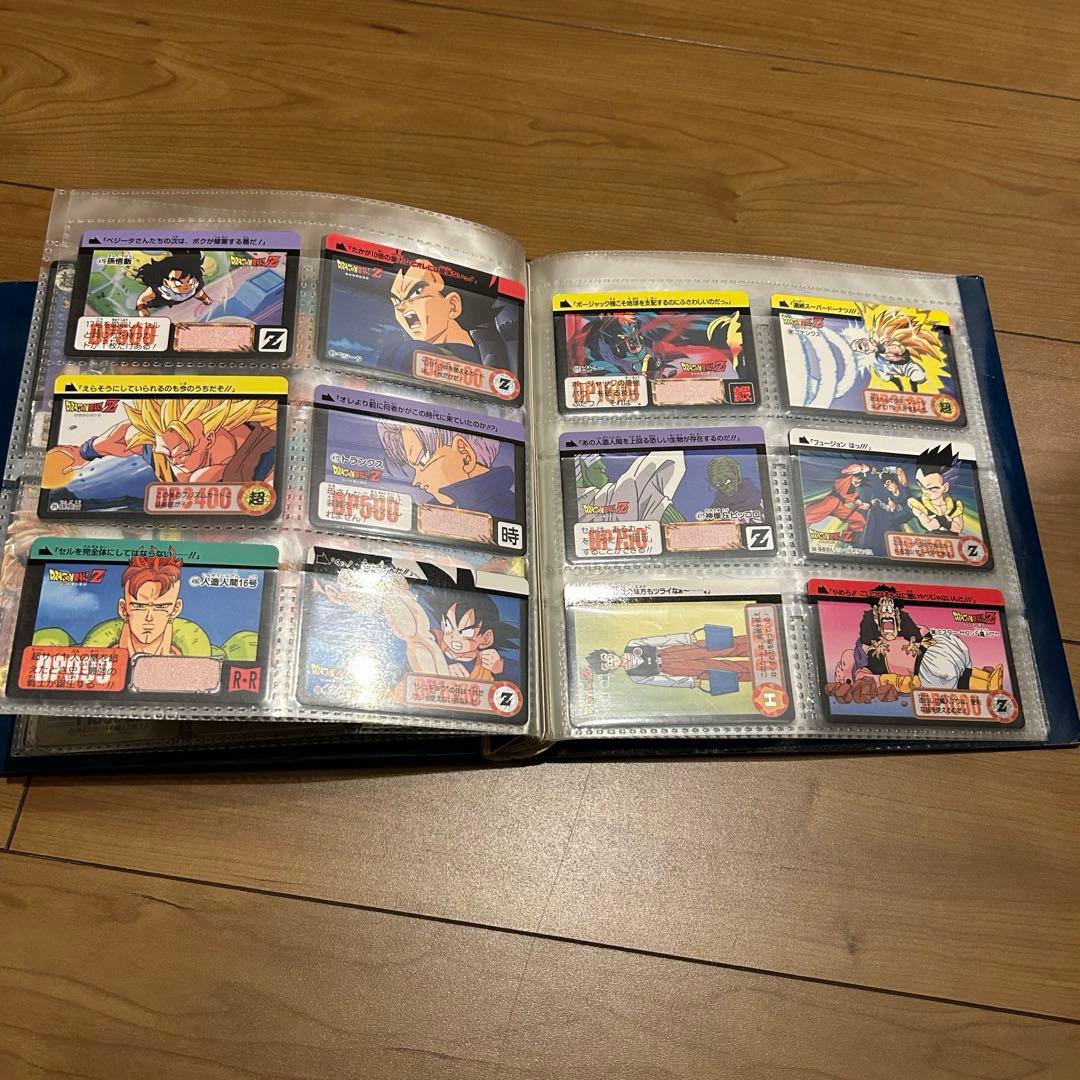 ドラゴンボールZ カードダス　ファイル約100枚セット