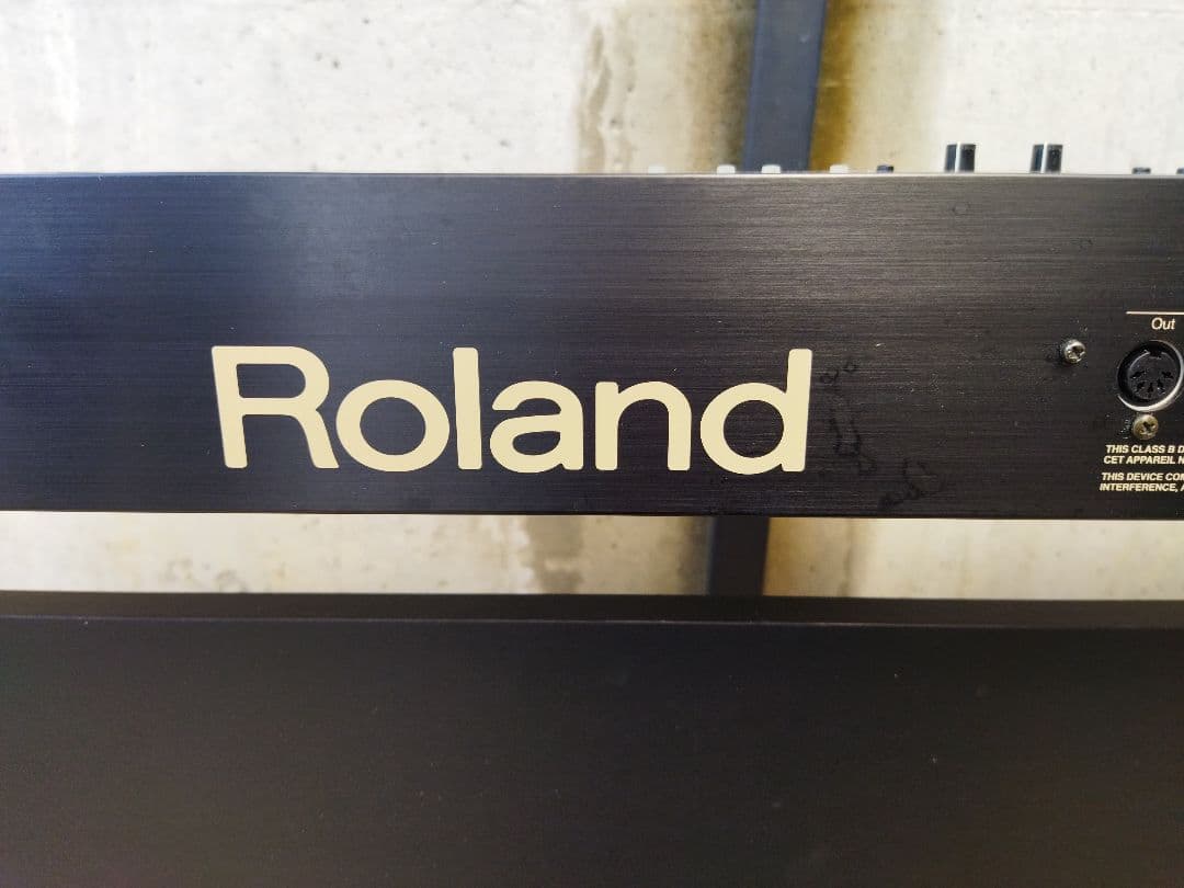 ローランド　ROLAND　 デジタルピアノ ep−90　動作OK　スタンド付き