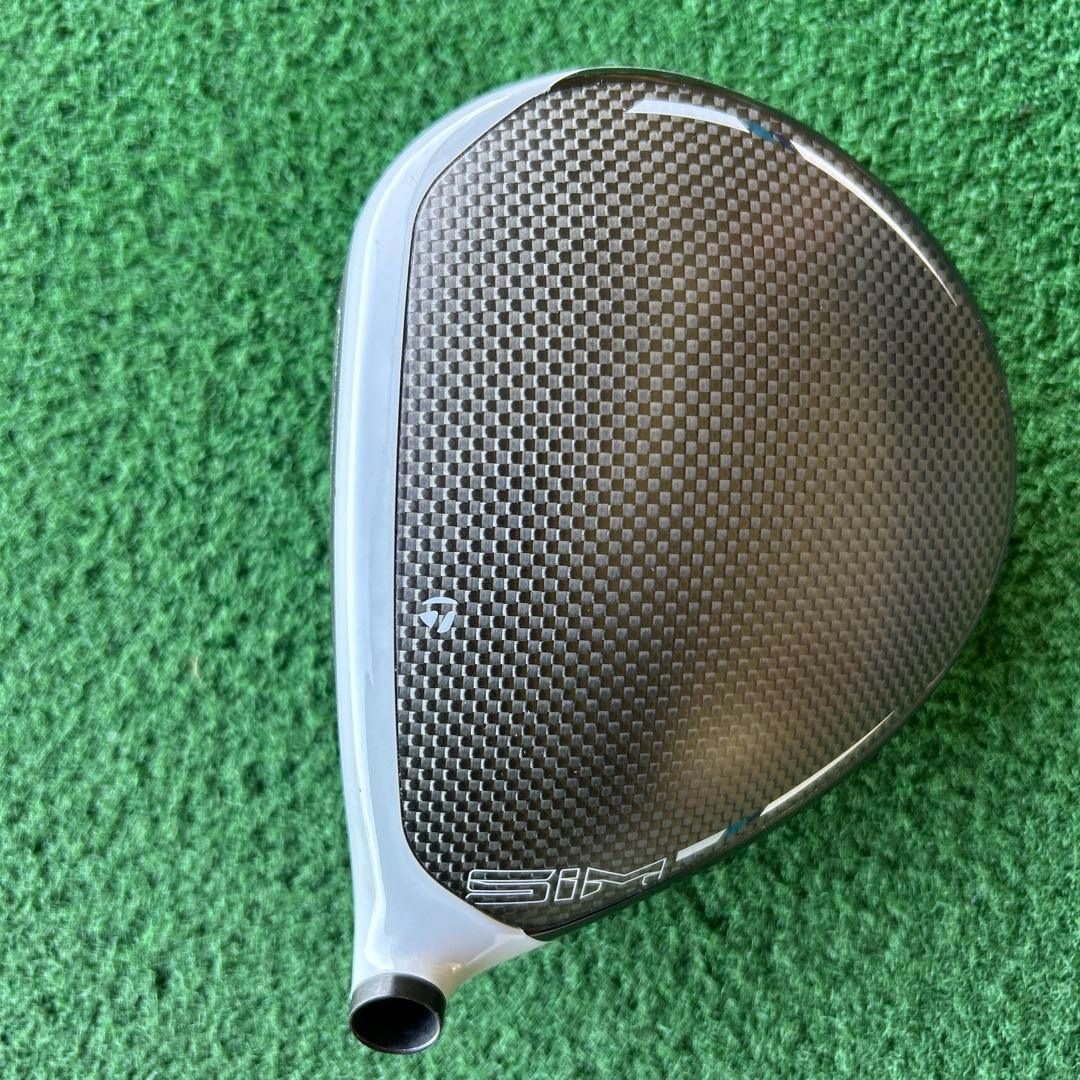 TaylorMade SIM MAX-D ドライバー 10.5度 ヘッドカバー付