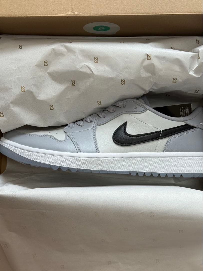 シューズ(男性用) NIKE AIR JORDAN 1 LOW GOLF