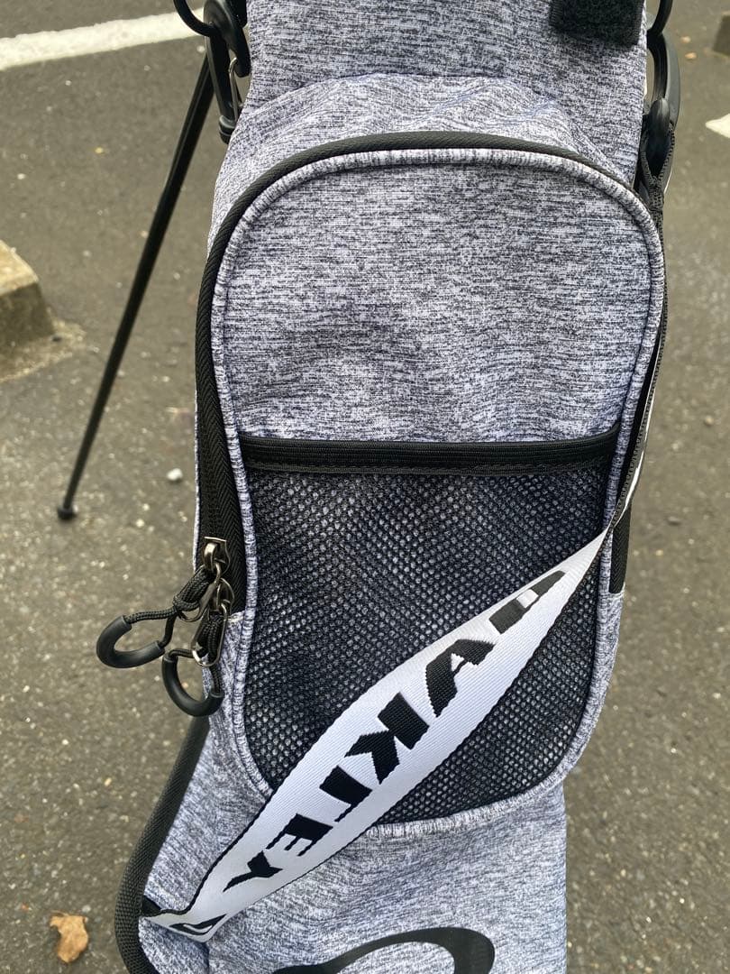 Oakley ミニスタンドバック グレー キャディバッグ