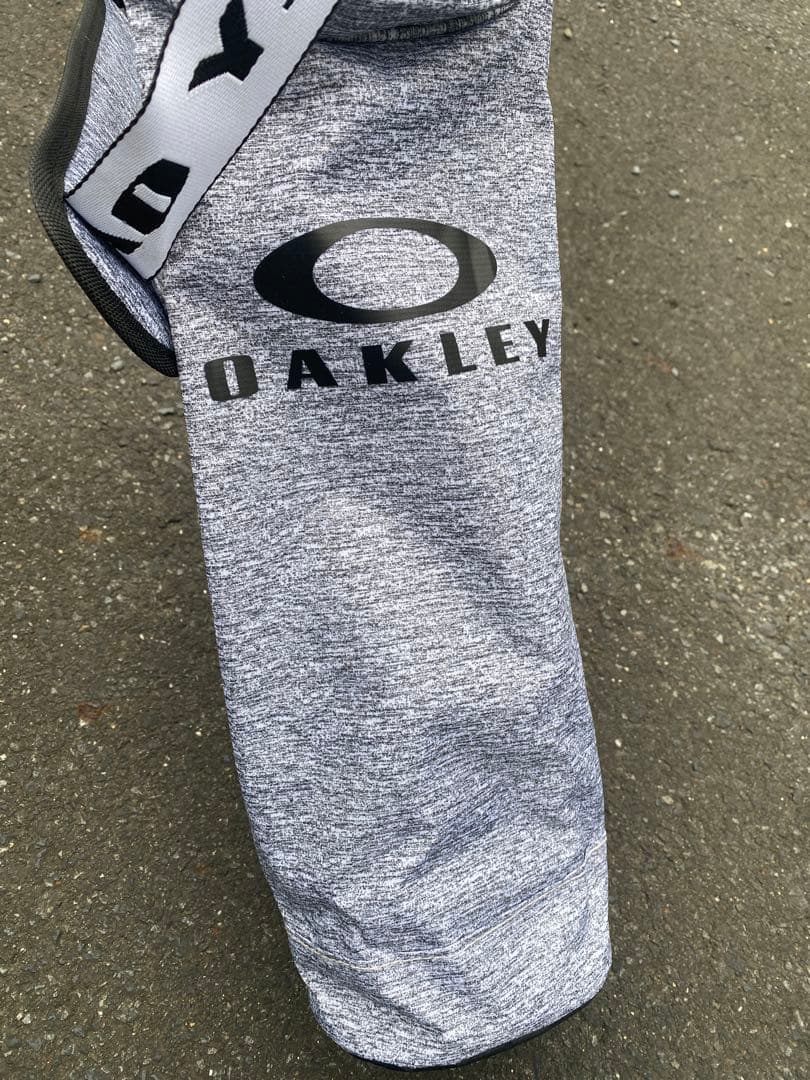 Oakley ミニスタンドバック グレー キャディバッグ