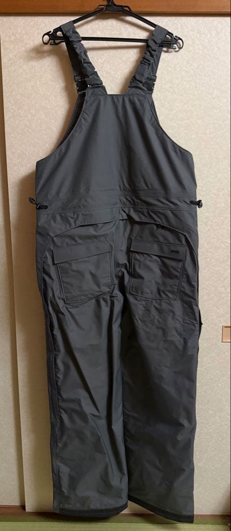 GREEN CLOTHING グリーンクロージング BIB PANTS XL