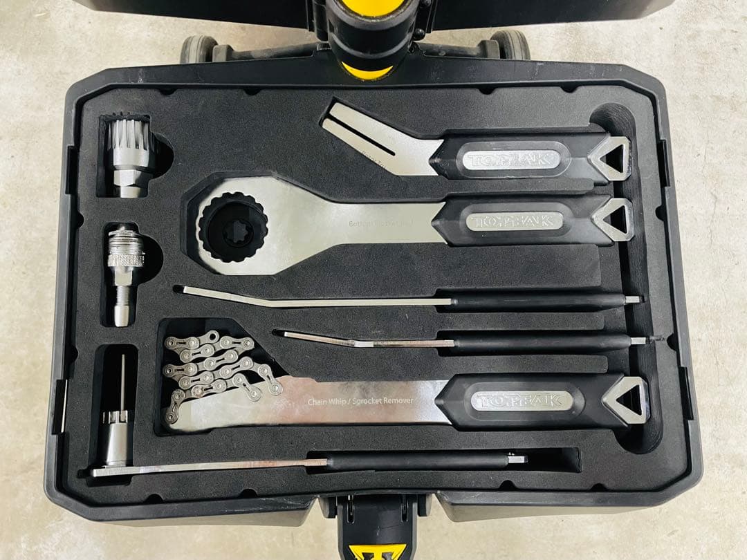 TOPEAK PrepStation キャスター付きツールボックス