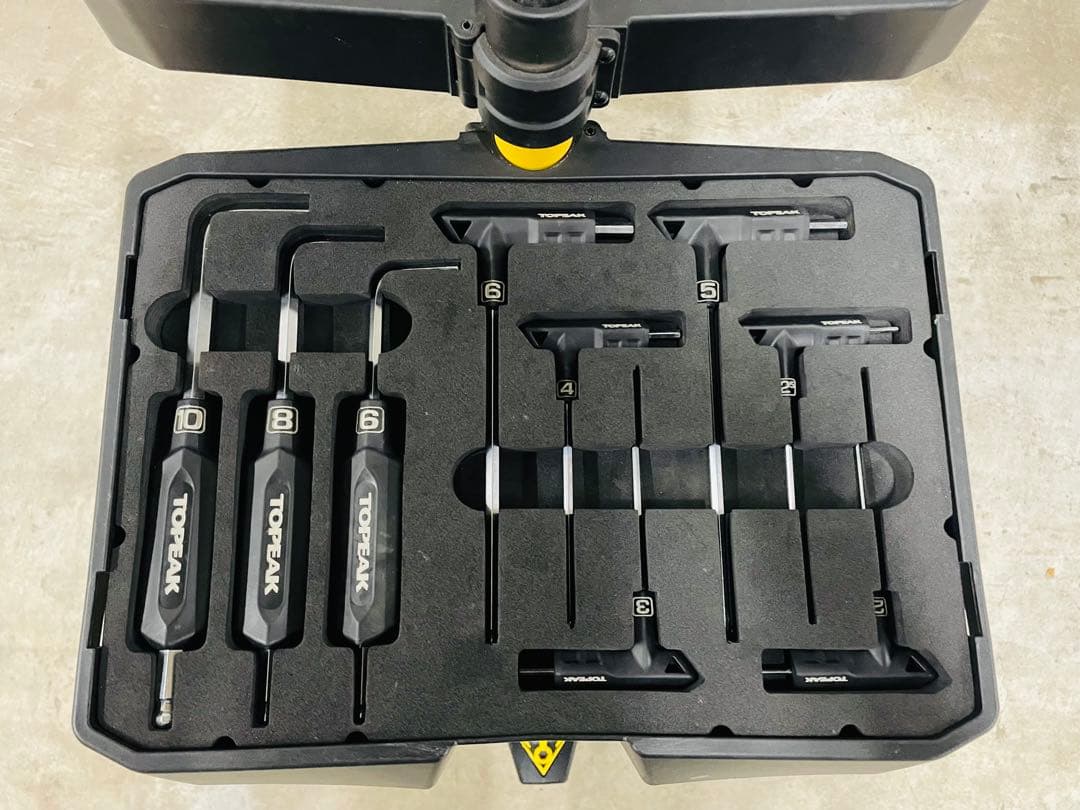 TOPEAK PrepStation キャスター付きツールボックス