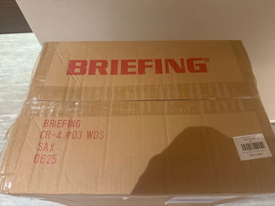 BRIEFING × WIND AND SEAキャディバッグ