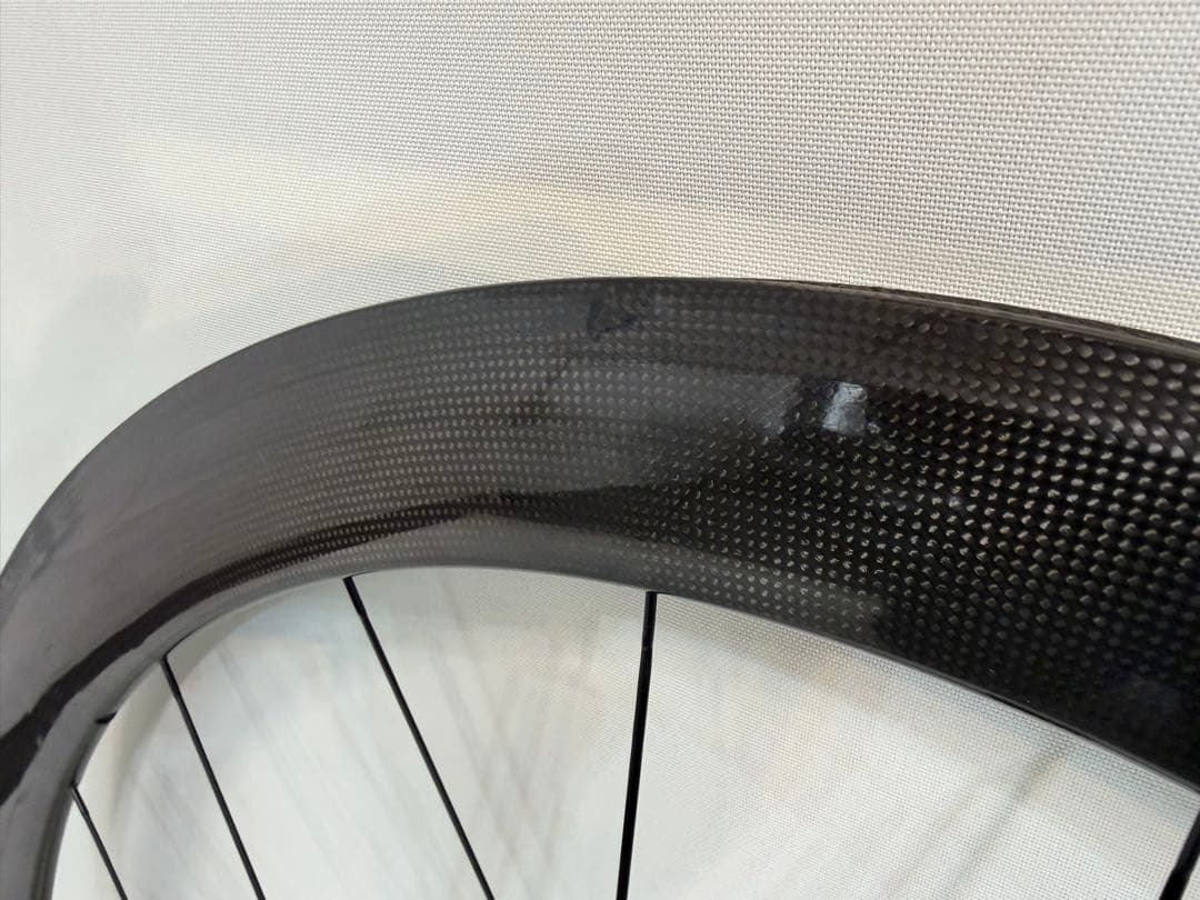 flucrum racingspeed チューブラーカーボンホイール