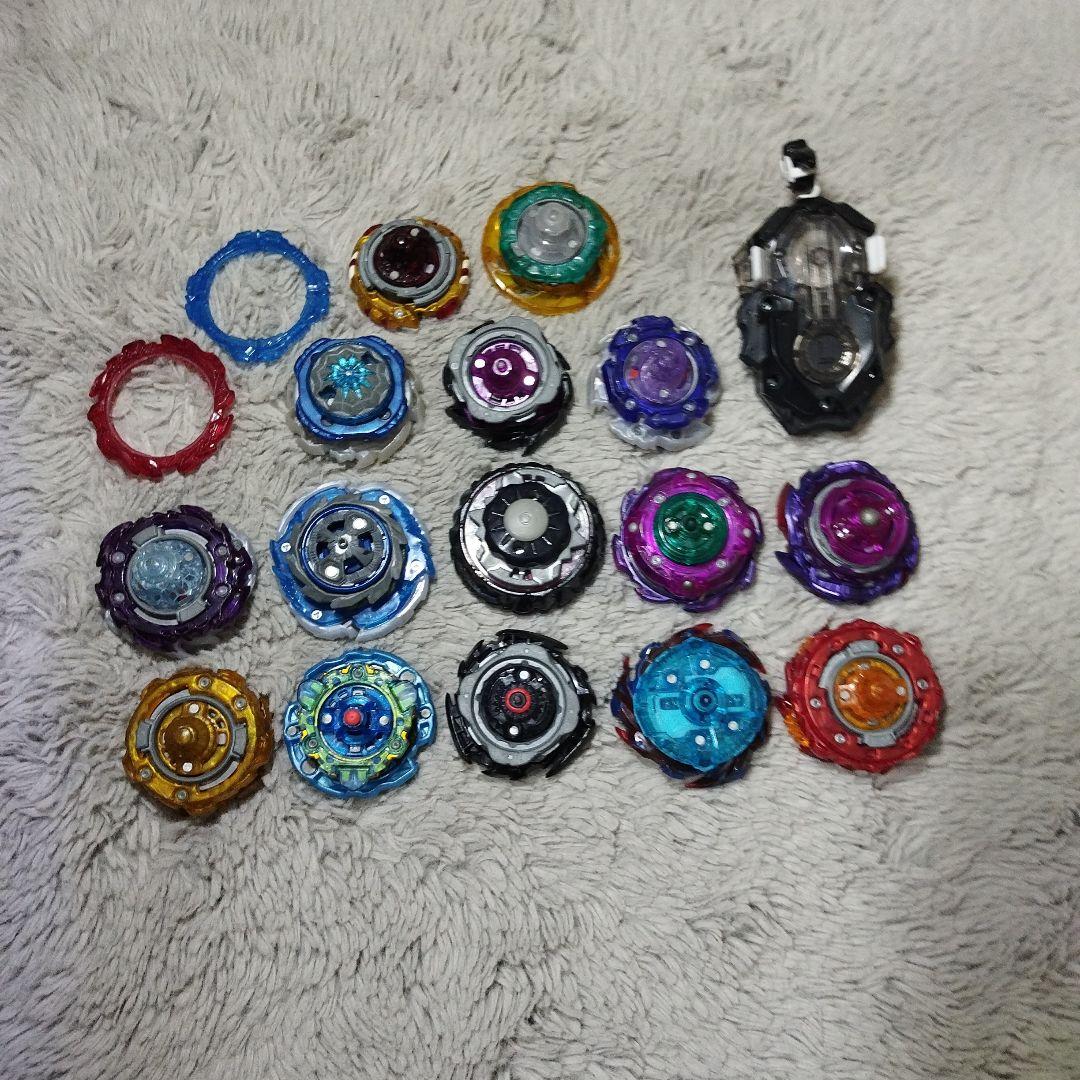 ベイブレード 15個セット コントローラー付き