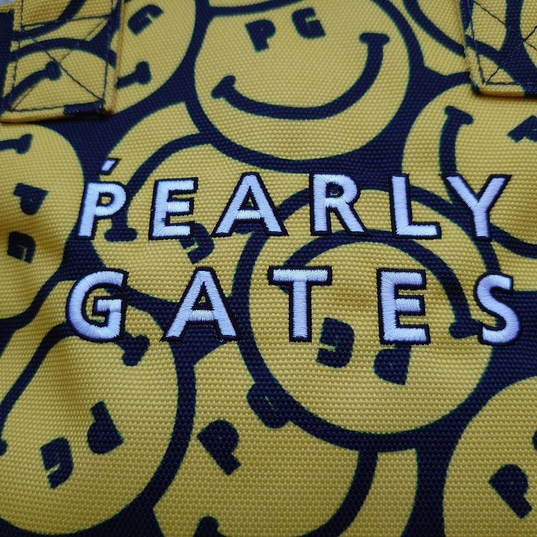 PEARLY GATES スマイリーフェイス ゴルフカートバッグ
