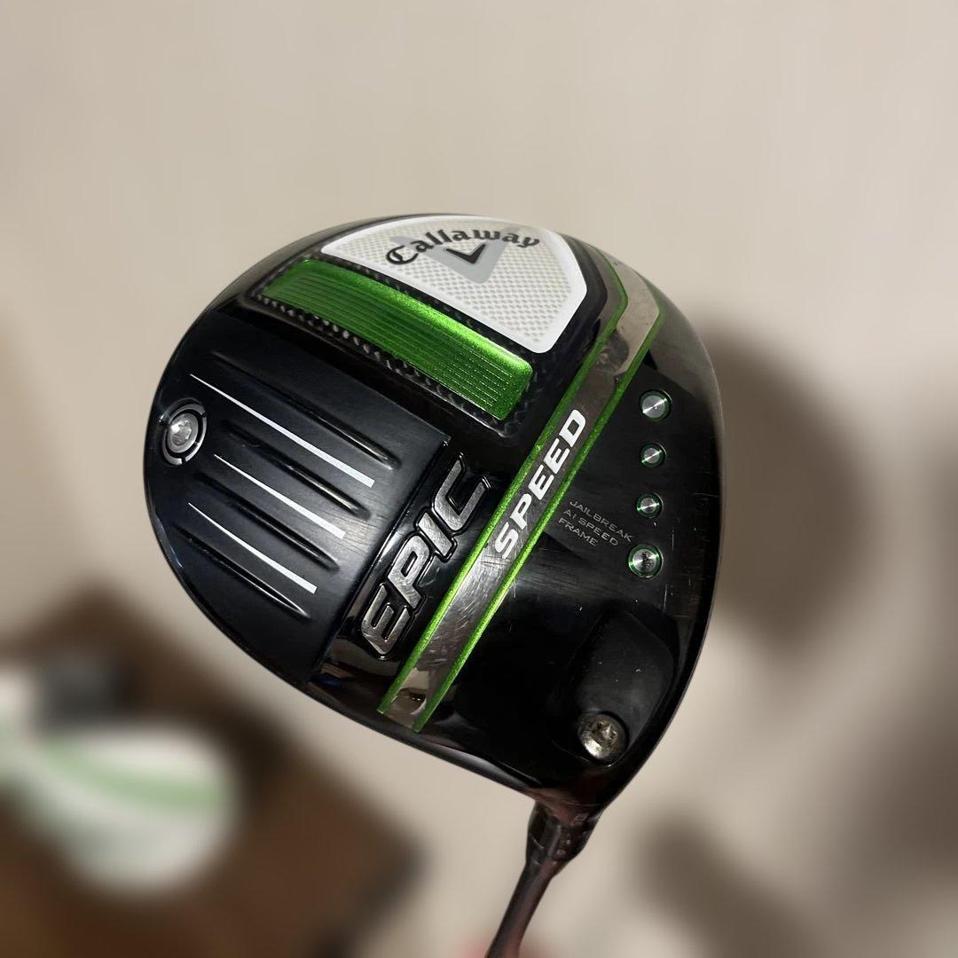 【84700円購入】Callaway Epic Speed ドライバー