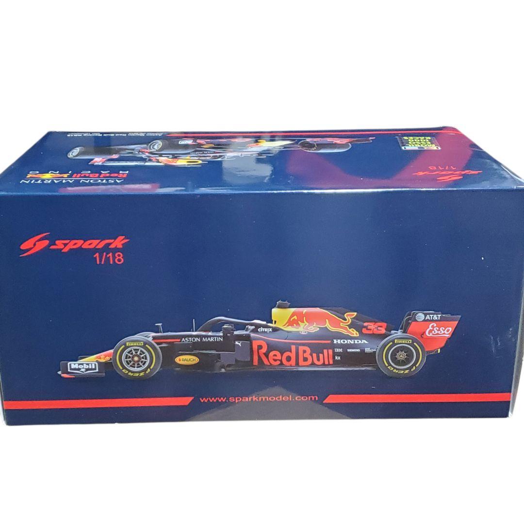希少 スパーク 1/18 RB15 #33 フェルスタッペン 中国GP ミニカー