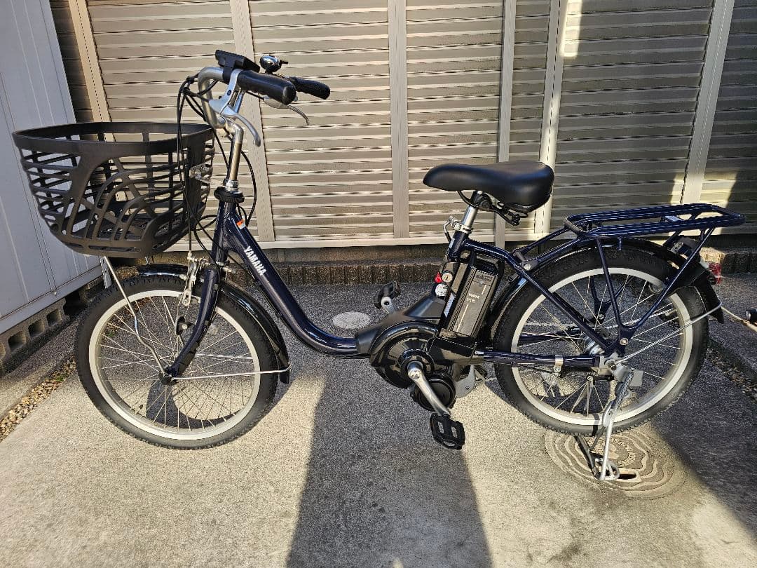 ほぼ未使用　引取限定　電動アシスト自転車 YAMAHA PAS