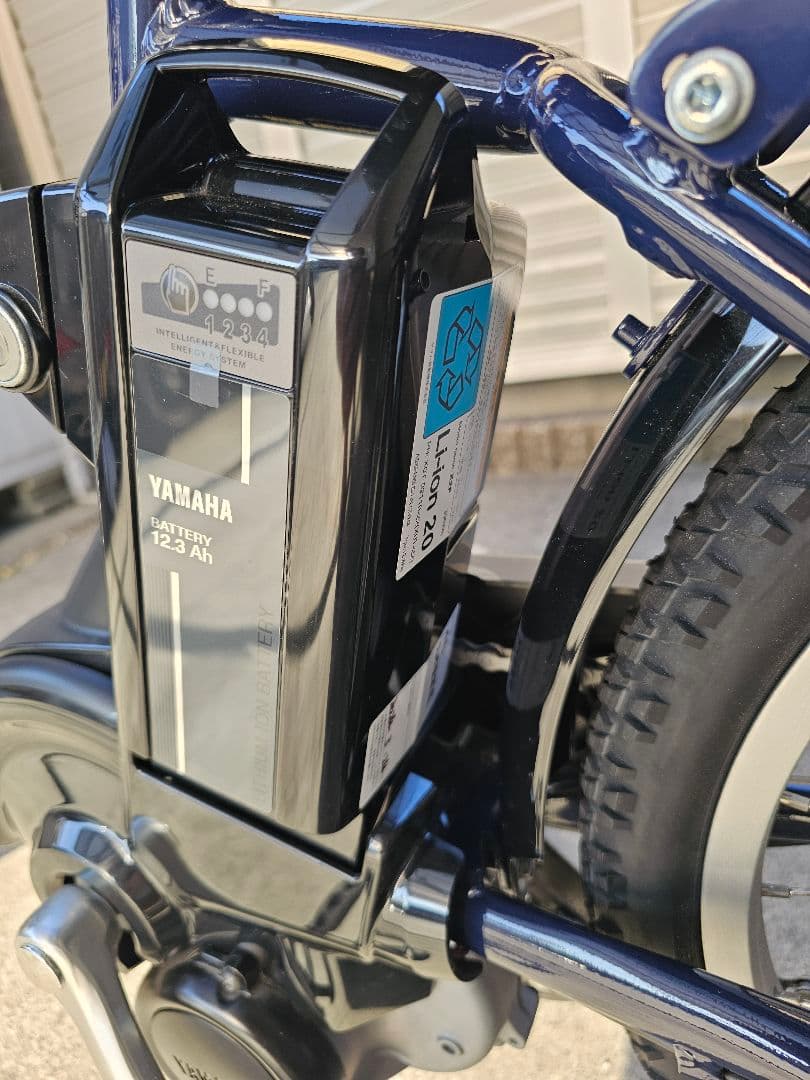 ほぼ未使用　引取限定　電動アシスト自転車 YAMAHA PAS
