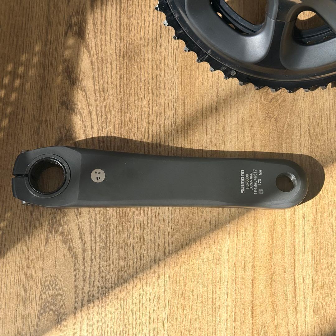 【即購入OK】 ULTEGRA FC-6800 170mm 52-36T