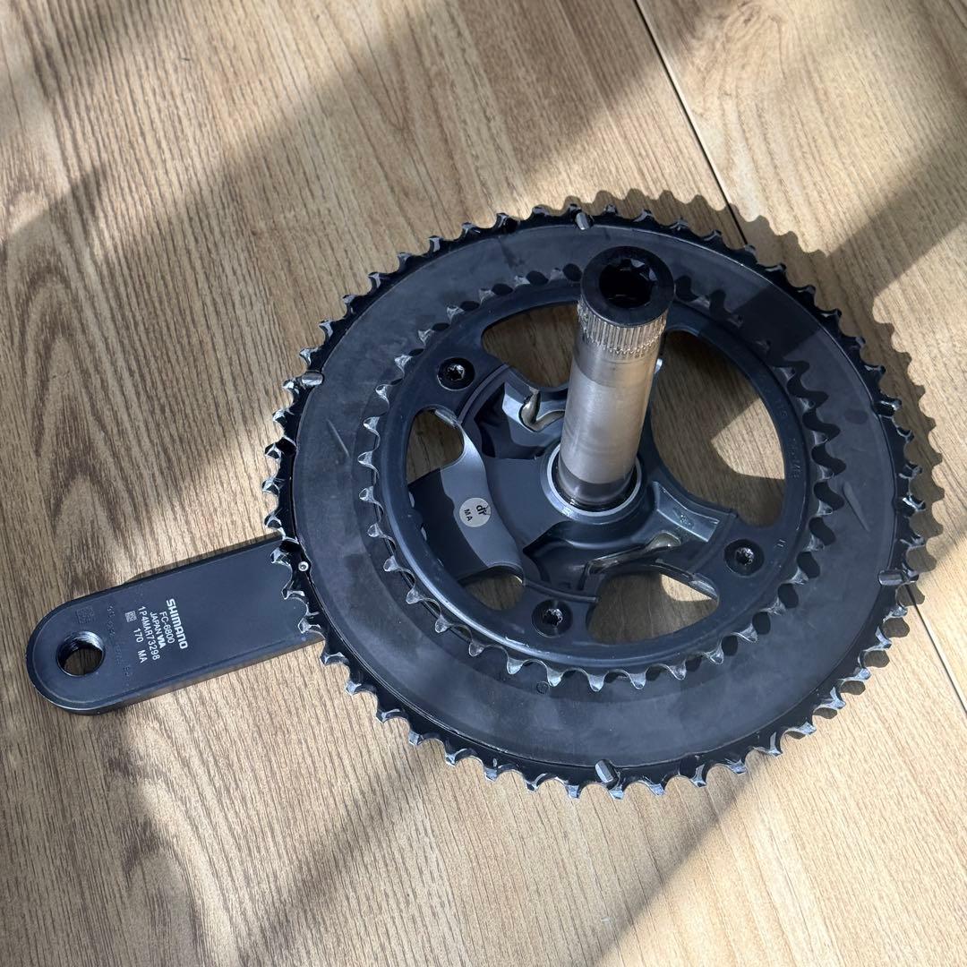 【即購入OK】 ULTEGRA FC-6800 170mm 52-36T