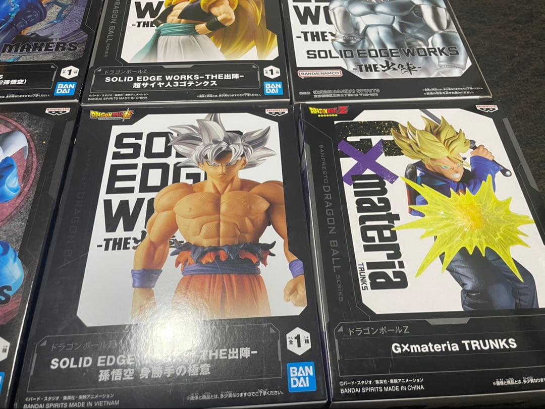 ドラゴンボール　フィギュア　バンダイまとめ売り