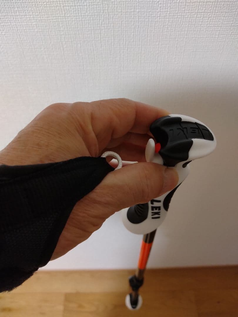 スキーストック　LEKI