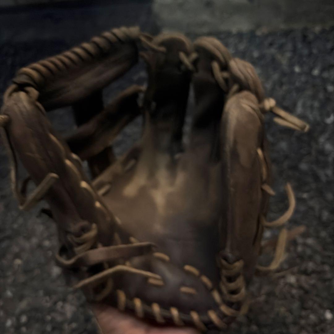 ZETT プロステイタス 硬式グローブ ブラウン 内野手用