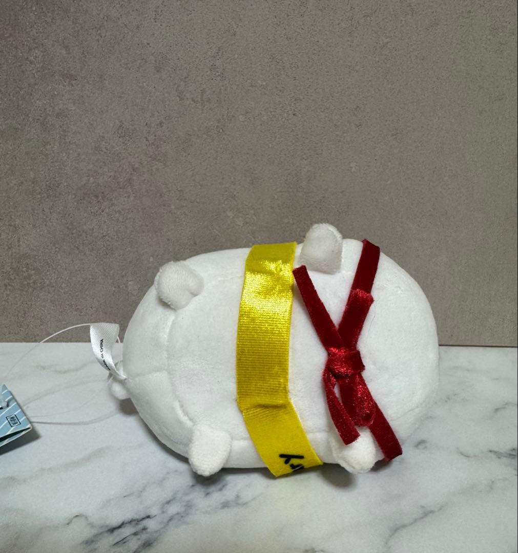 自分ツッコミくま　ごろごろぬいぐるみ