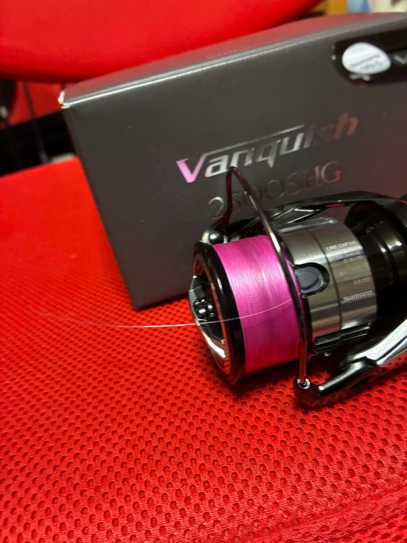 シマノ 23Vanquish 2500SHG スピニングリール