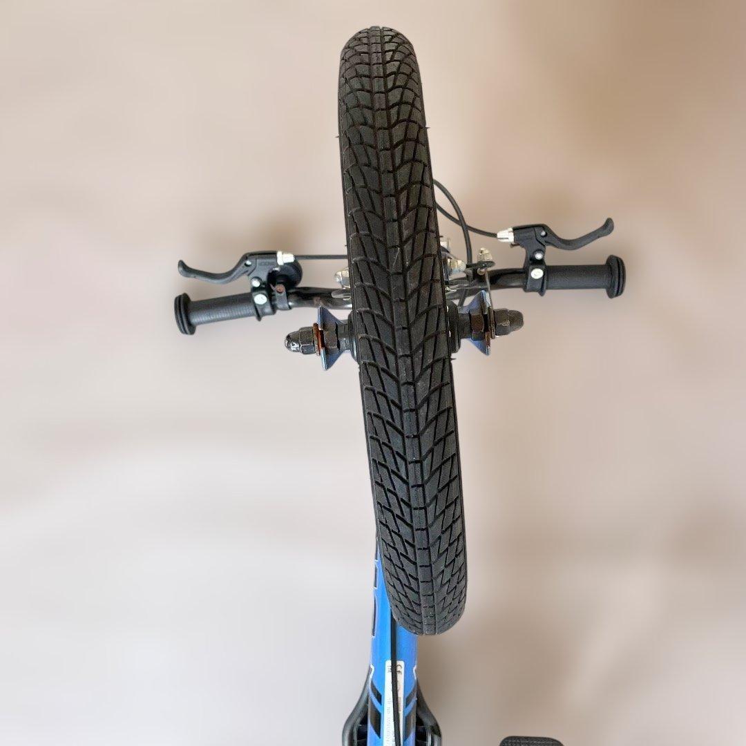 ストライダー✨STRIDER 14x 幼児用自転車 ブルー スタンド付 送料無料