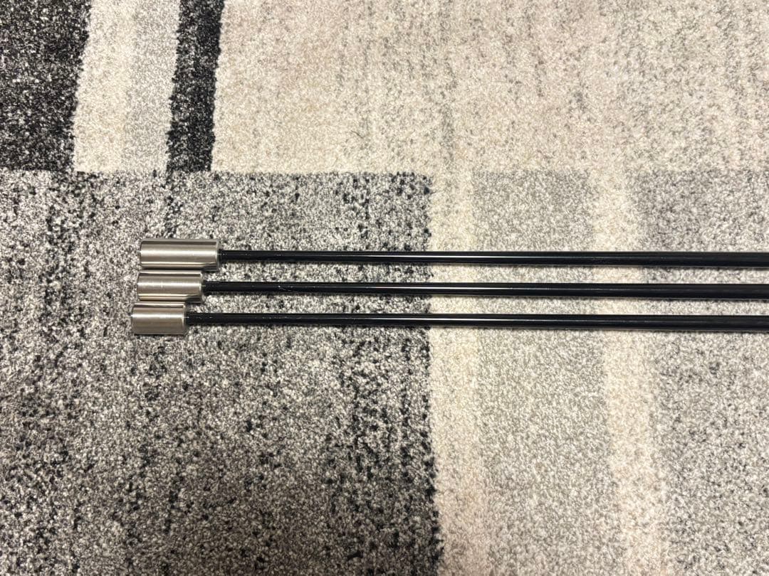 SuperSpeed Golf トレーニングクラブ 3本セット メンズ
