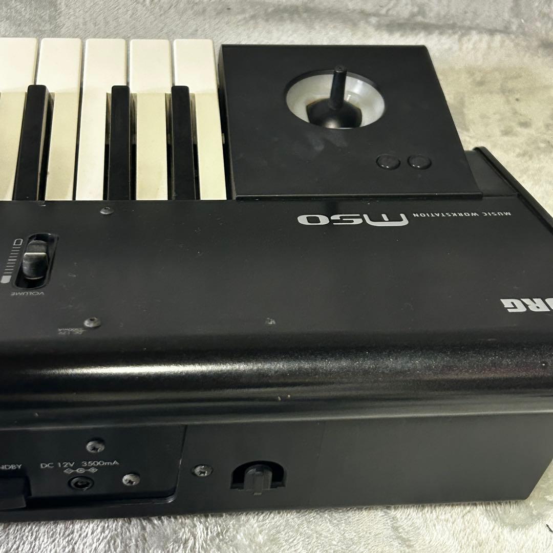 【動作良好・付属品充実】KORG M50 ワークステーション シンセサイザー