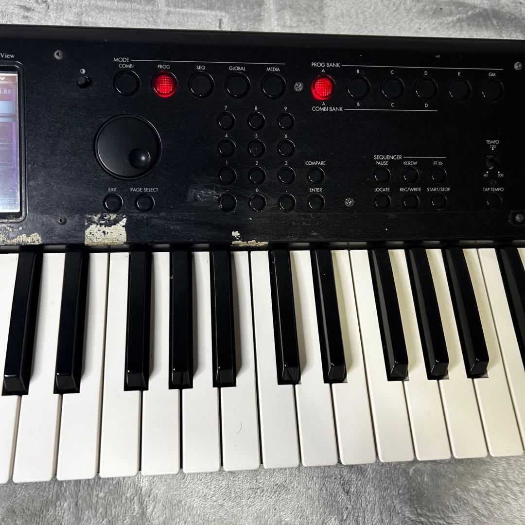 【動作良好・付属品充実】KORG M50 ワークステーション シンセサイザー
