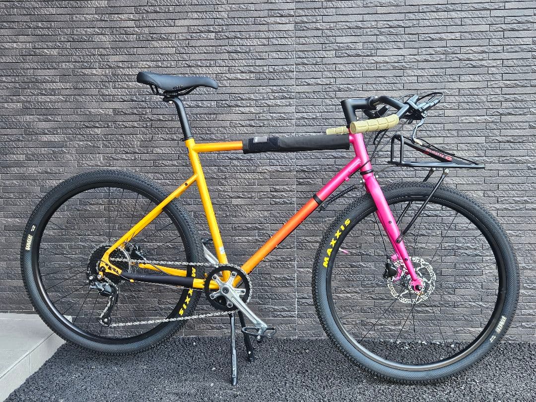 【ハンドル選択可、近隣運びます】tern(ターン) 21GRIT 52　カスタム