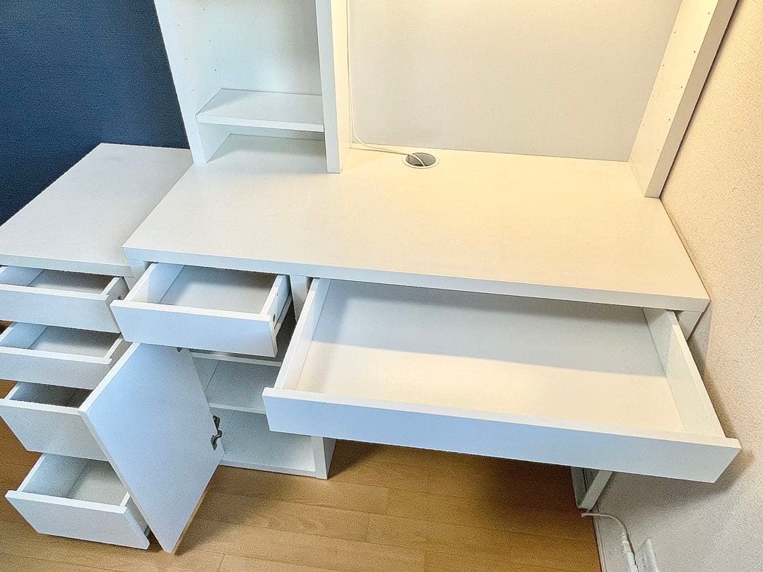 【直接引き取り限定】入学準備に♪IKEA✴︎学習机 ✴︎限定セット！！