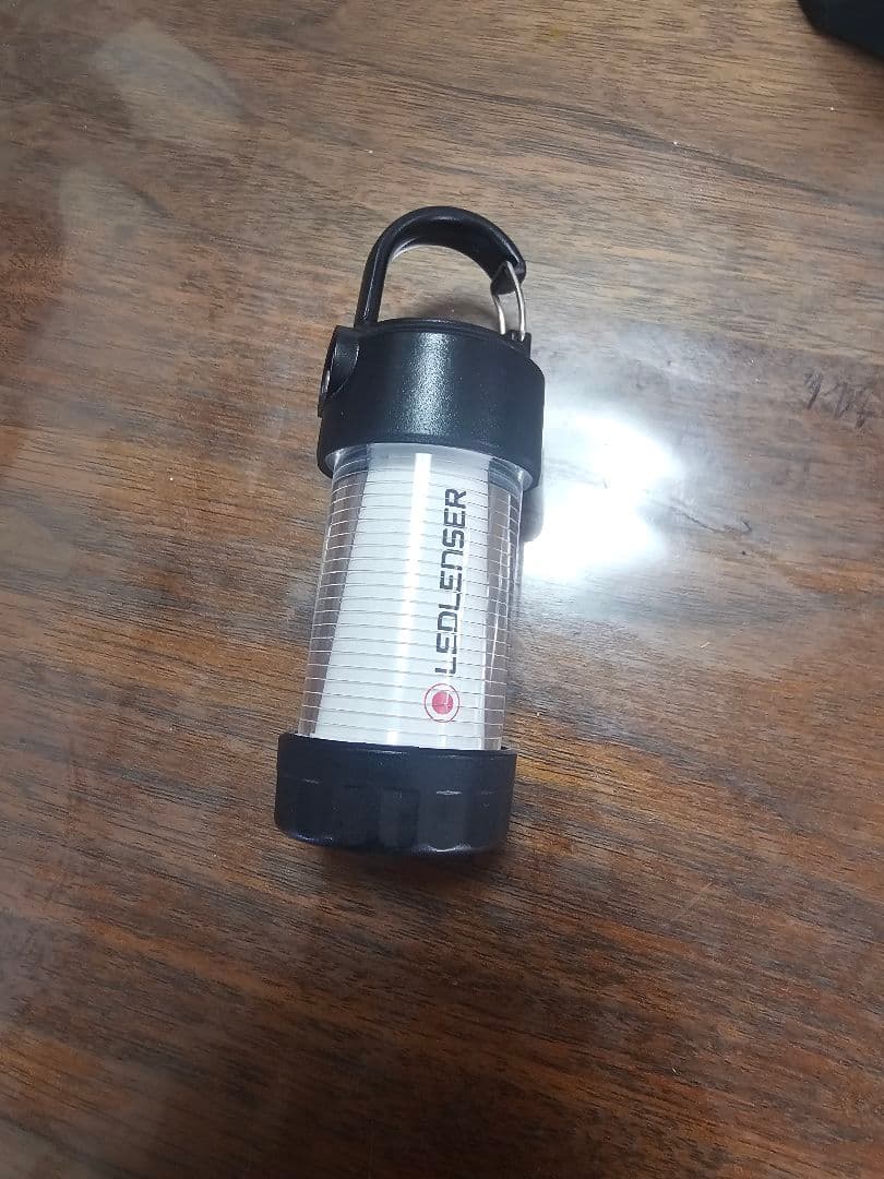 LED LENSER ランタン USB充電式ml4とml6セット